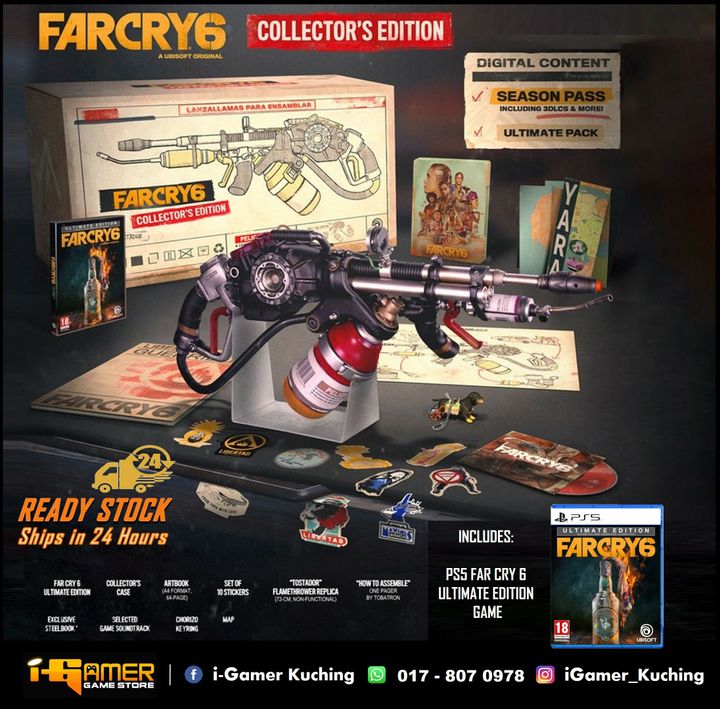 PS5 FAR CRY 6 COLLECTOR EDITION (ASIA R3 ENG CHN 中文字幕).jpg