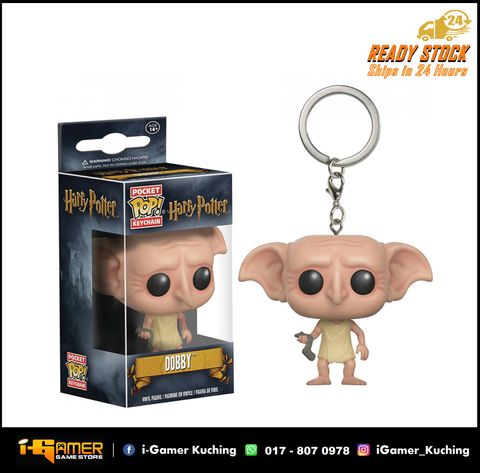 FUNKO POP POCKET KEYCHAIN HARRY POTTER DOBBY.JPG