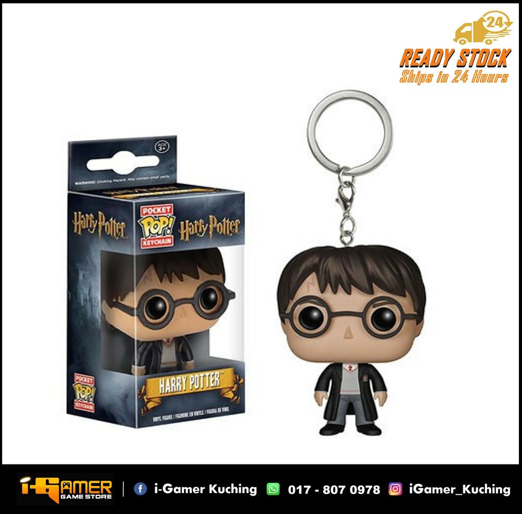 FUNKO POP POCKET KEYCHAIN HARRY POTTER.JPG