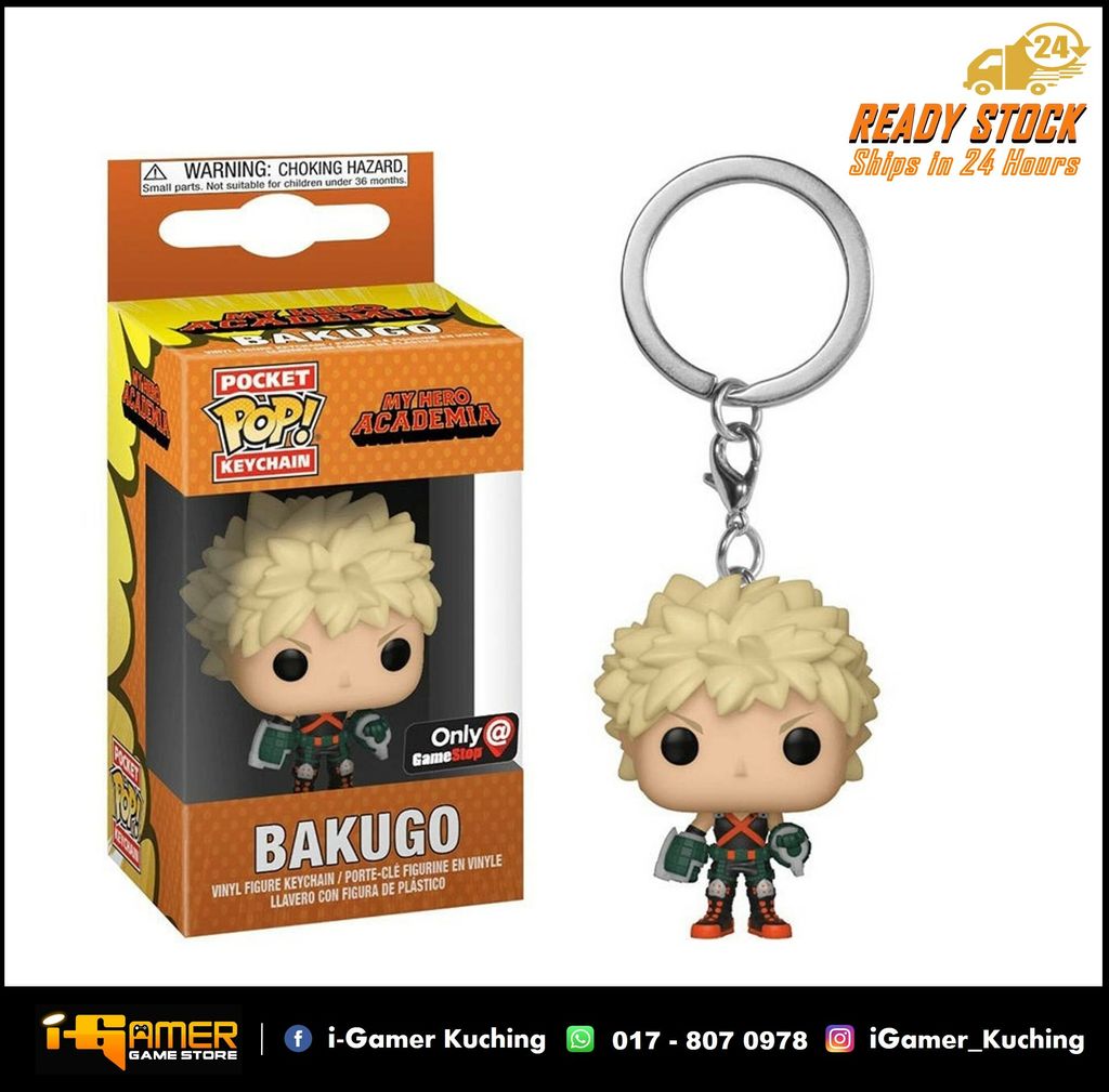 FUNKO POP POCKET KEYCHAIN MY HERO ACADEMIA BAKUGO.JPG