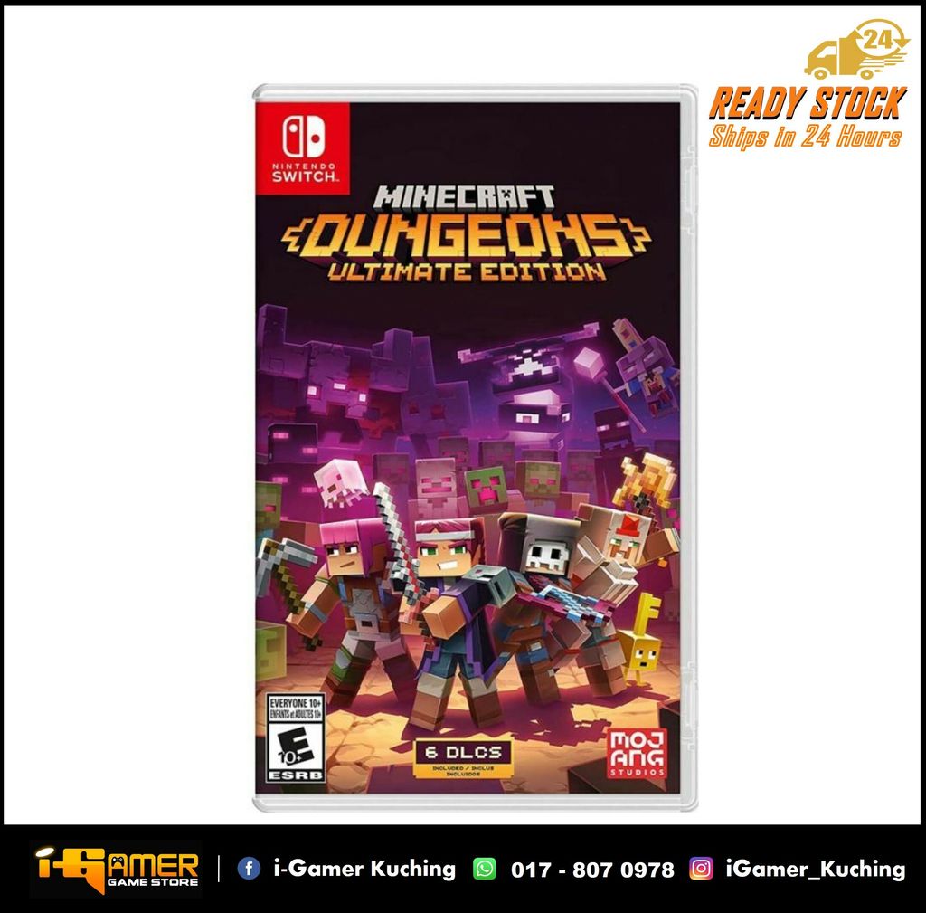 NS MINECRAFT DUNGEONS ULTIMATE EDITION (ASIA ENG CHN 中文字幕).jpg