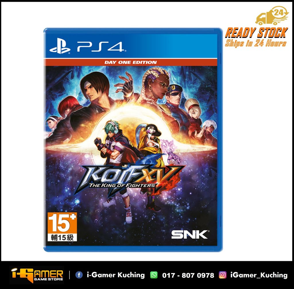 PS4 THE KING OF FIGHTER XV (ASIA R3 ENG CHN 中文字幕).jpg