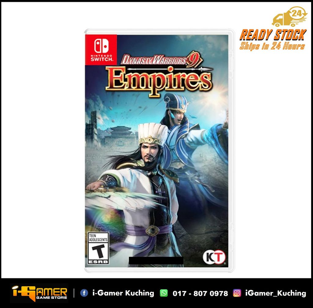 NS DYNASTY WARRIORS 9 EMPIRES (ASIA ENG).jpg