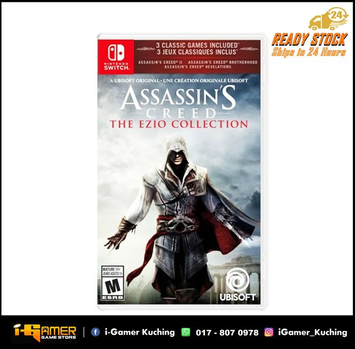 NS ASSASSINS CREED THE EZIO COLLECTION (ASIA ENG CHN 中文字幕) -1.jpg