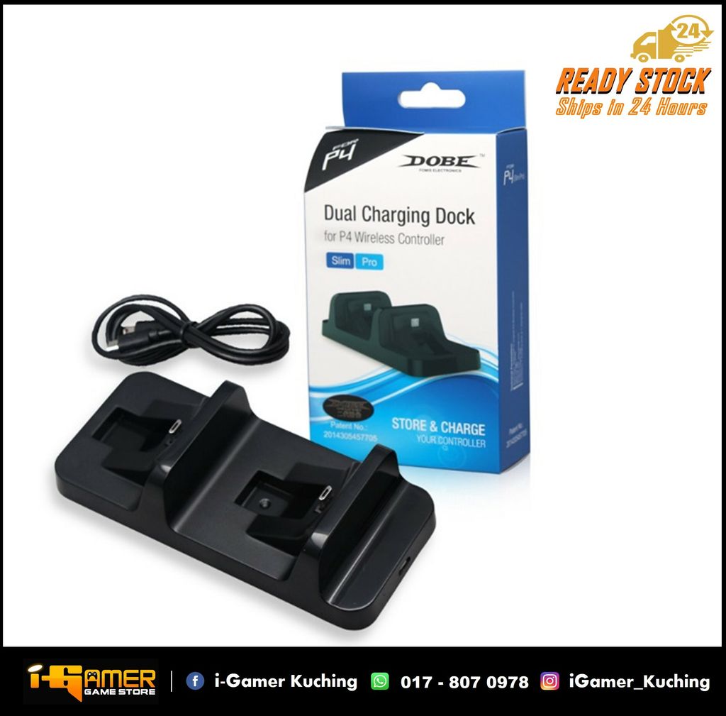 PS4 SLIM PRO DOBE DUAL CHARGING DOCK TP4-002.jpg