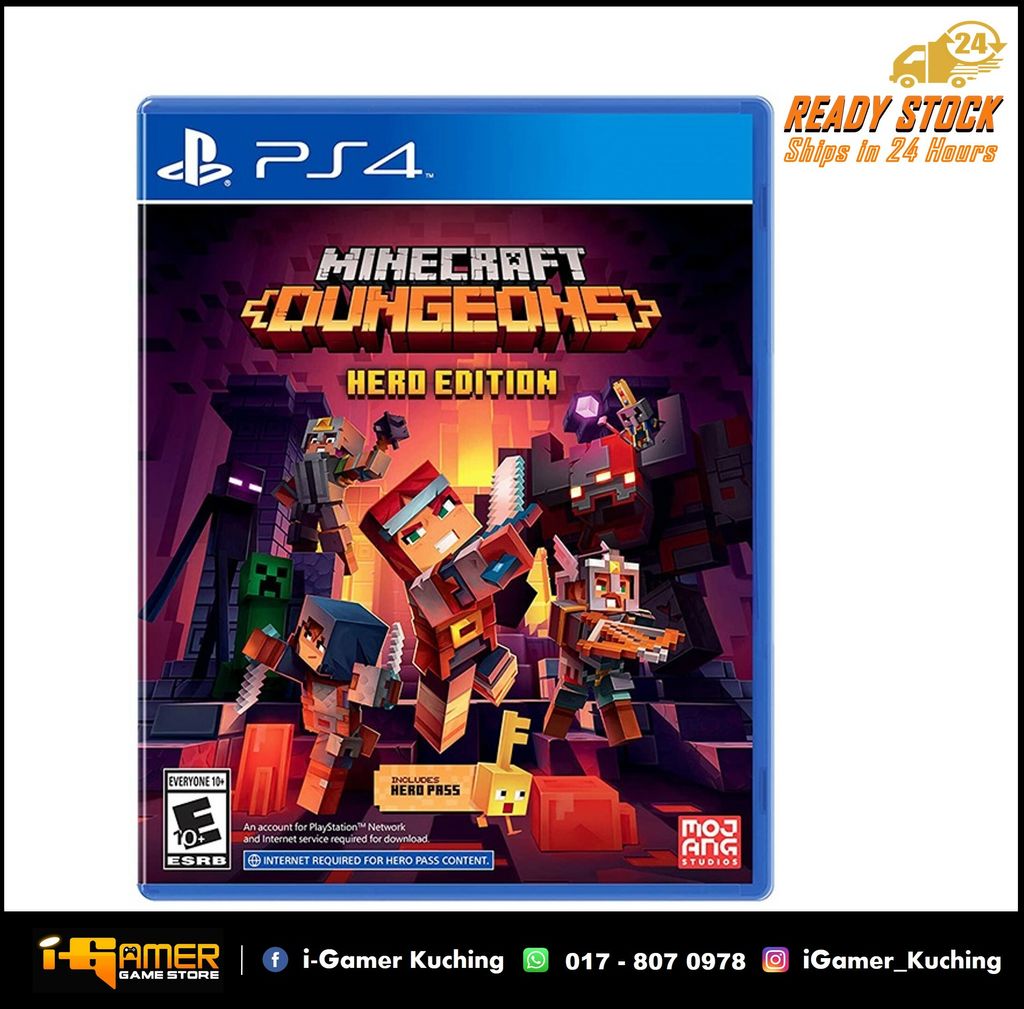 PS4 MINECRAFT DUNGEONS HERO EDI (EUR R2 ENG).JPG