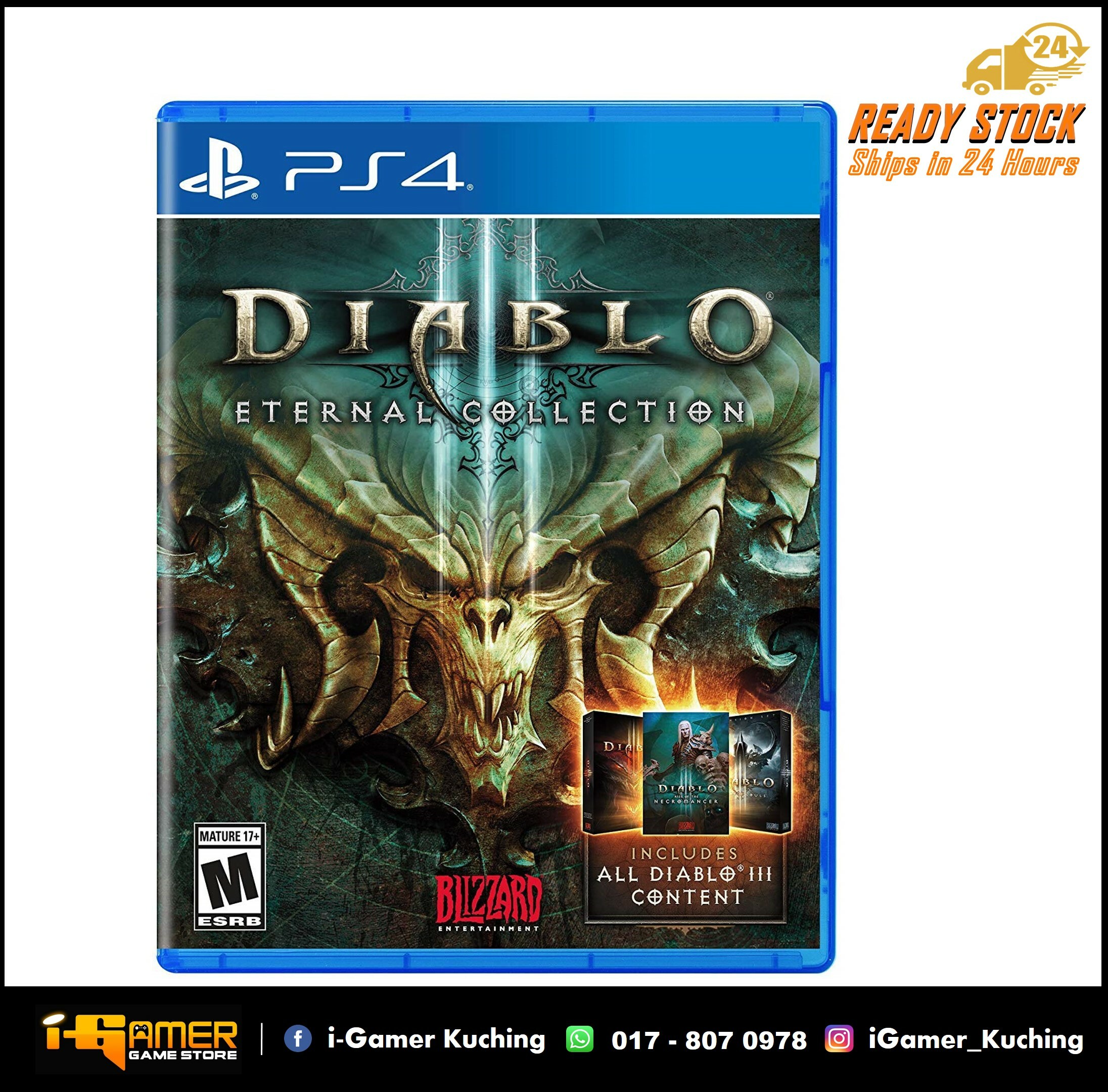 (PS5) Diablo 4 (R1 ENG/CHN)