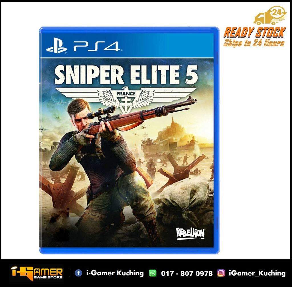 PS4 SNIPER ELITE 5 (EUR R2 ENG CHN Sub 中文字幕).JPG