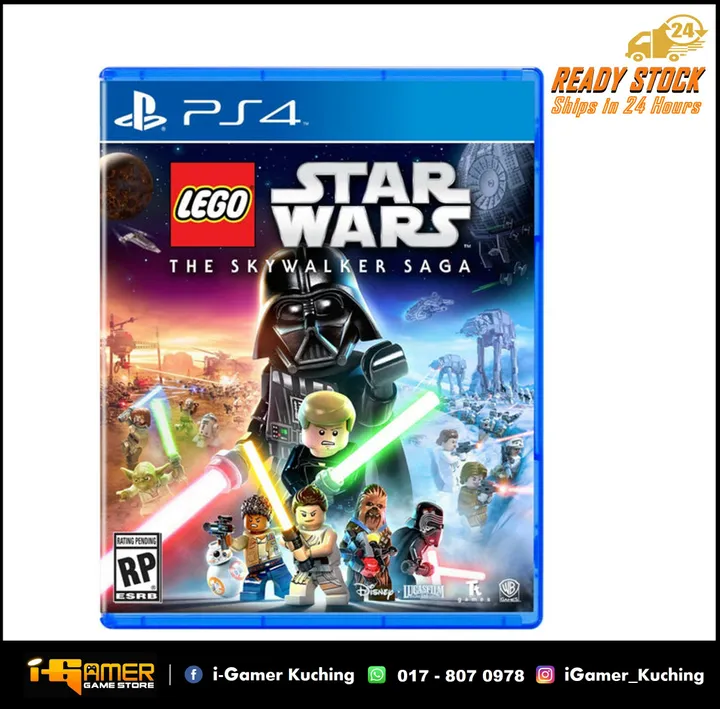PS4 LEGO STAR WARS THE SKYWALKER SAGA (EUR R2 ENG).JPG