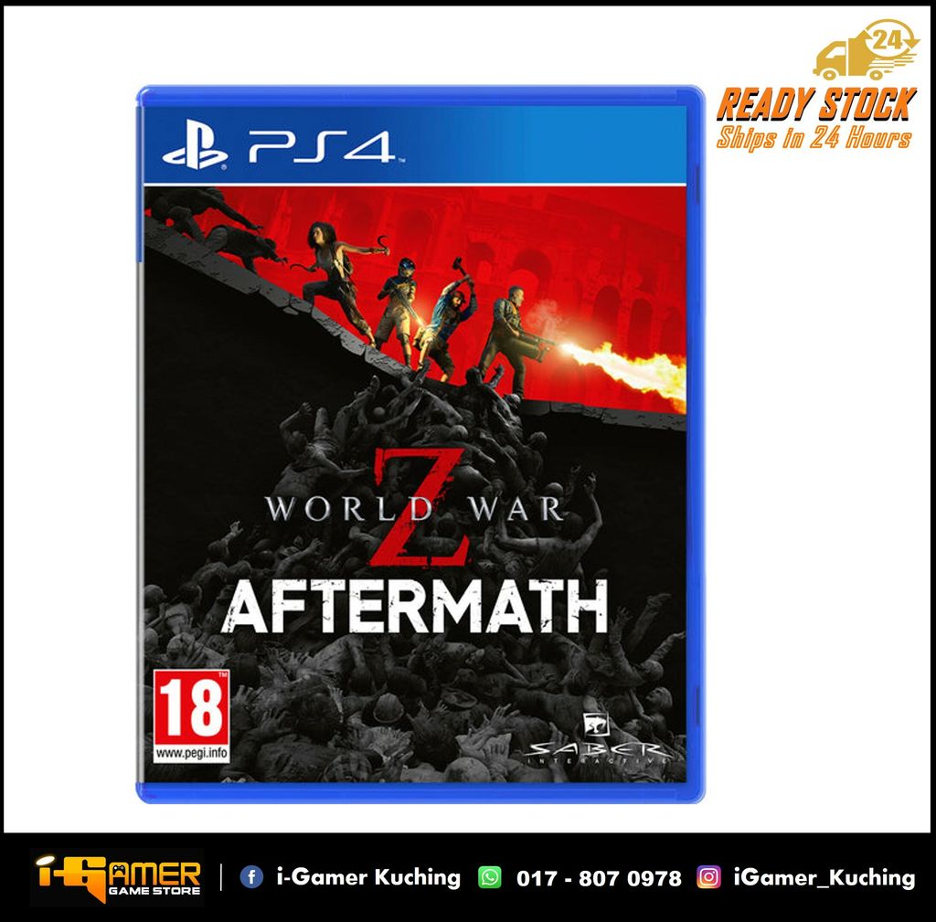 PS4 WORLD WAR Z AFTERMATH (EUR R2 ENG CHN SUB 中文字幕).JPG