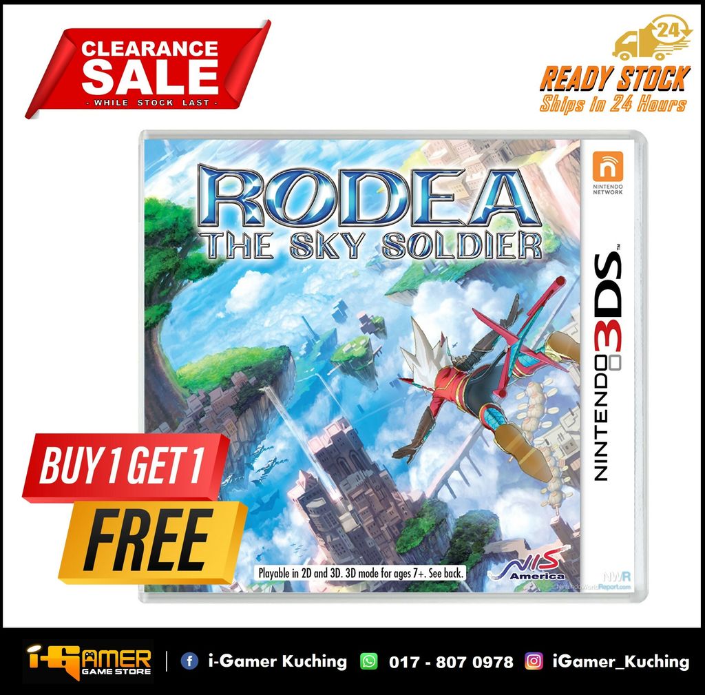 3DS RODEA THE SKY SOLDIER.JPG