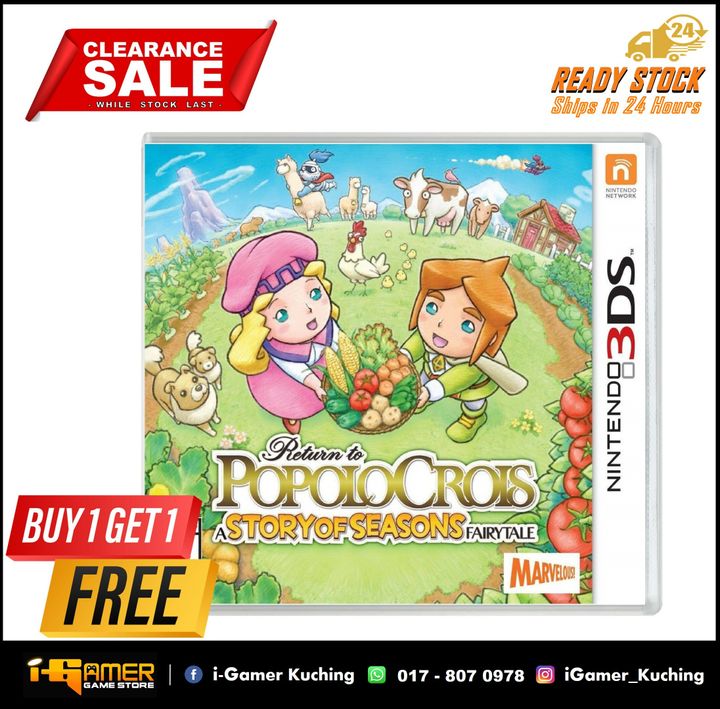 3DS RETURN TO POPOLOCRIOS STORY OF SEASON FAIRY TALE.JPG