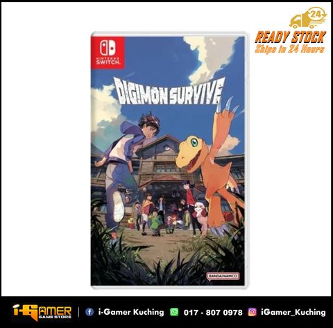 NS DIGIMON SURVIVE (ASIA ENG)