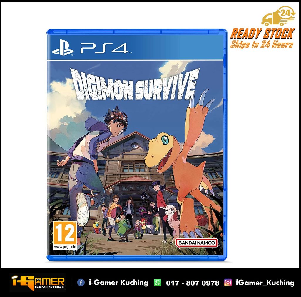 PS4 DIGIMON SURVIVE (ASIA R3 ENG)