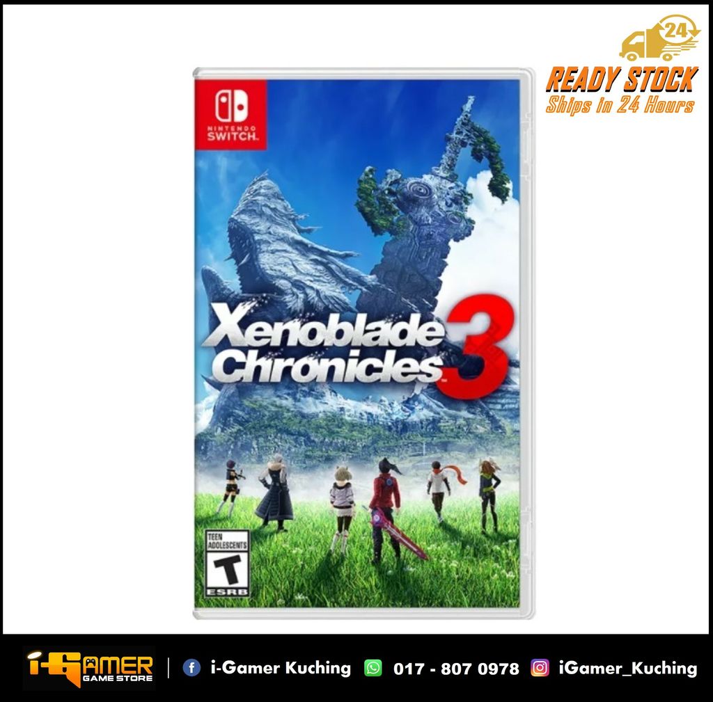 NS XENOBLADE CHRONICLES 3 (ASIA ENG CHN 中文字幕)