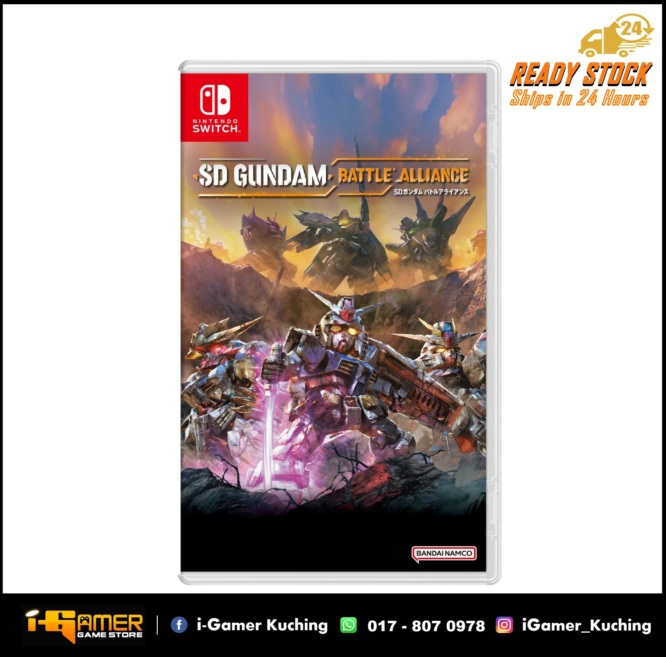 NS SD GUNDAM BATTLE ALLIANCE – i-Gamer Game Store