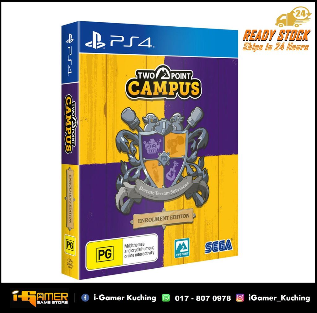 PS4 TWO POINT CAMPUS (ASIA R3 ENG CHN 中文字幕)