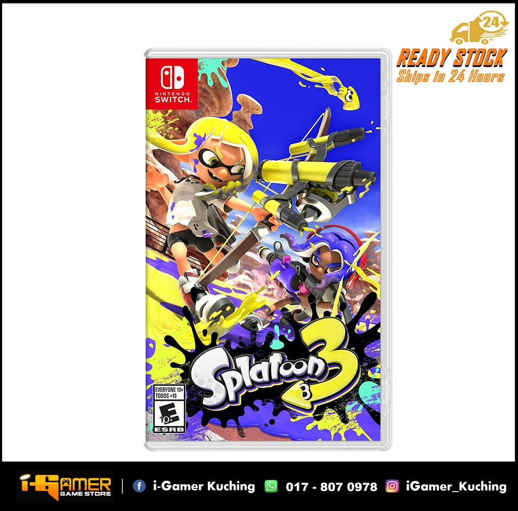 NS SPLATOON 3 (ENG CHN 中文字幕)