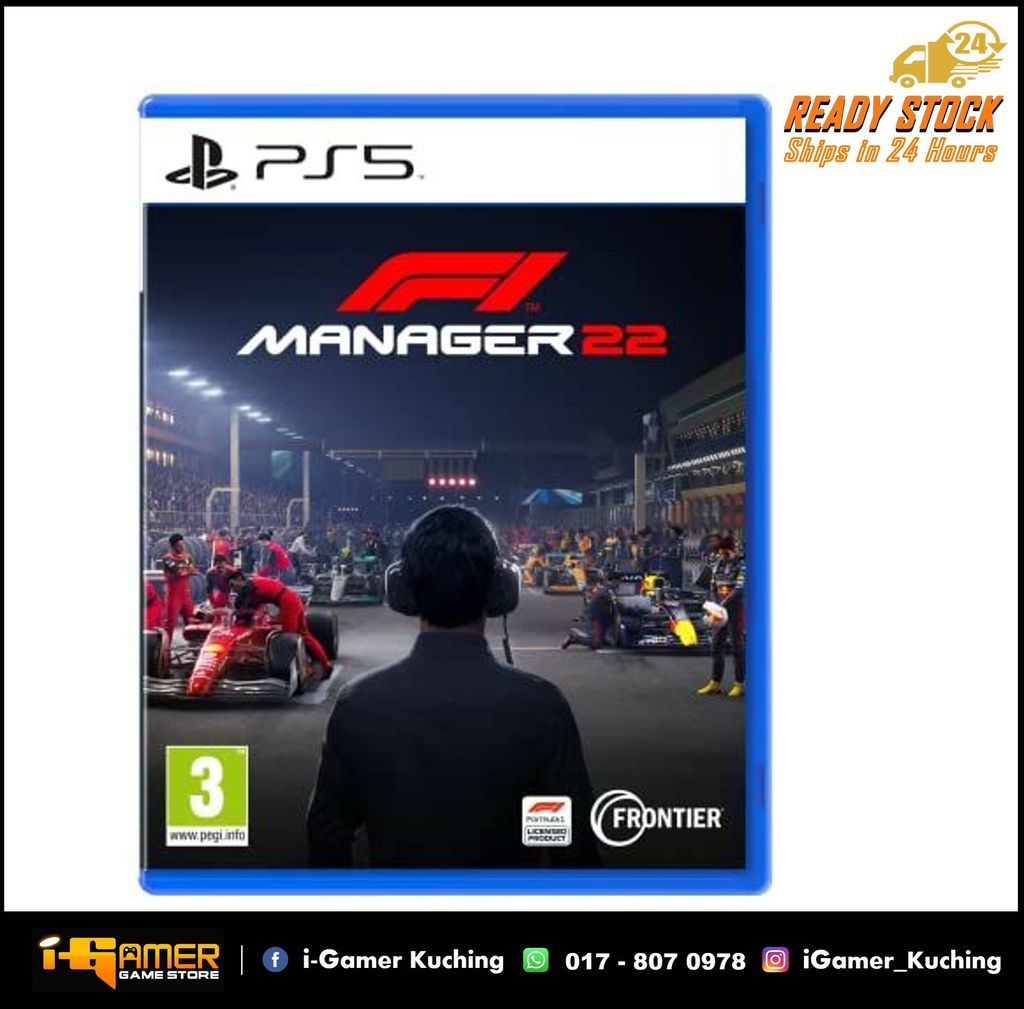 PS5 F1 MANAGER 2022 (EUR R2 ENG CHN 中文字幕)