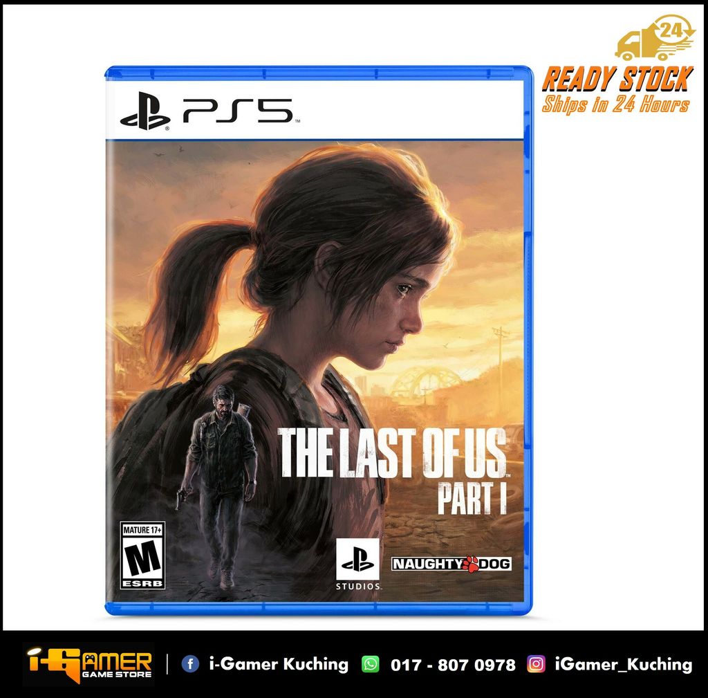 PS5 THE LAST OF US PART 1 (ASIA R3 ENG CHN 中文字幕)