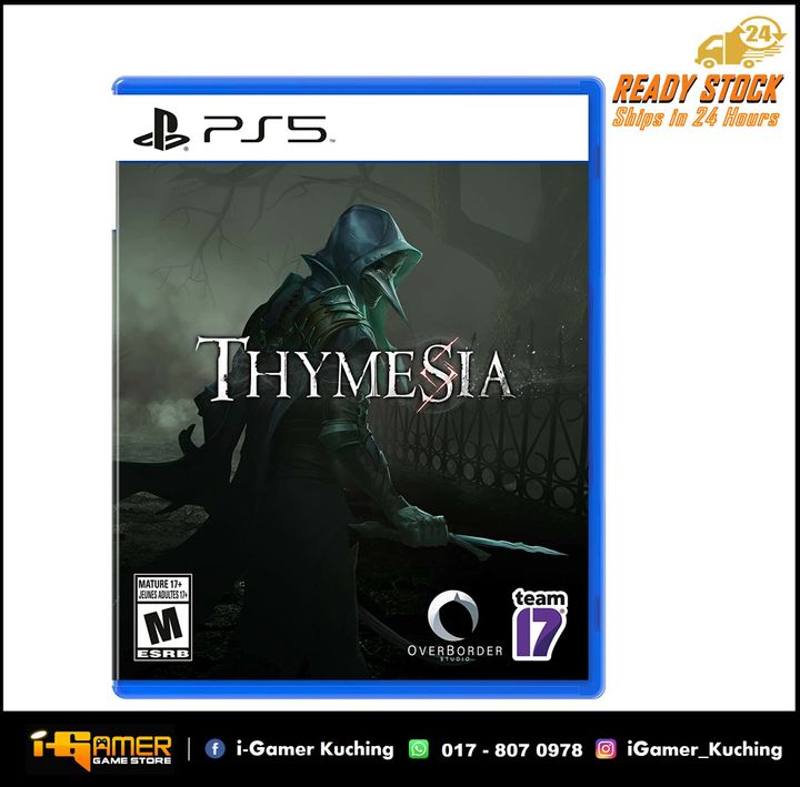 PS5 THYMESIA (EUR R2 ENG CHN 中文字幕)
