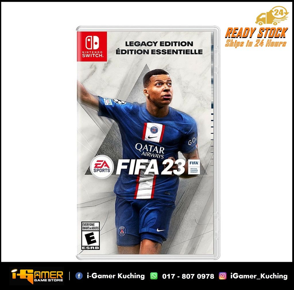 NS FIFA 23 (ASIA R3 ENG CHN 中文字幕)