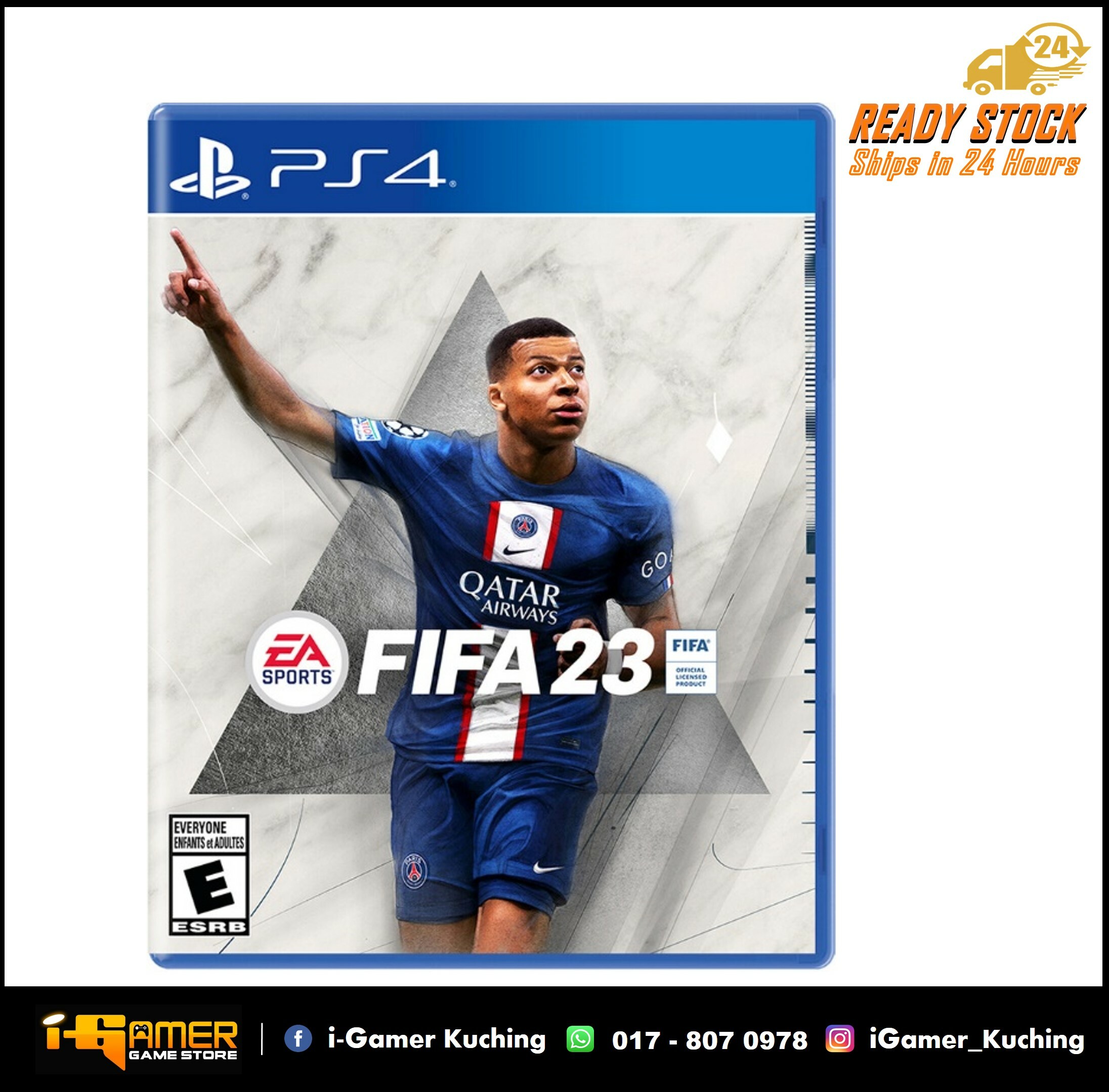 PS4 FIFA 23 (ASIA R3 ENG/CHN 中文字幕)