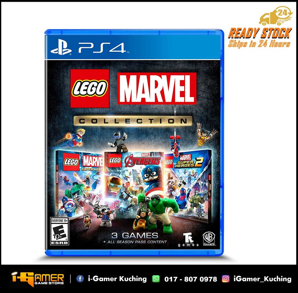 PS4 LEGO MARVEL COLLECTION  (EUR R2 ENG)