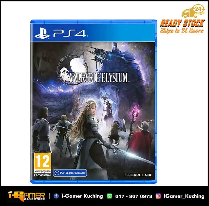 PS4G VALKYRIE ELYSIUM ASIA R3 ENG