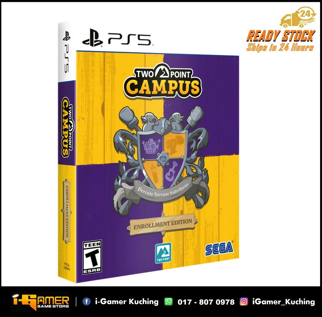 PS5 TWO POINT CAMPUS (ASIA R3 ENG CHN 中文字幕)