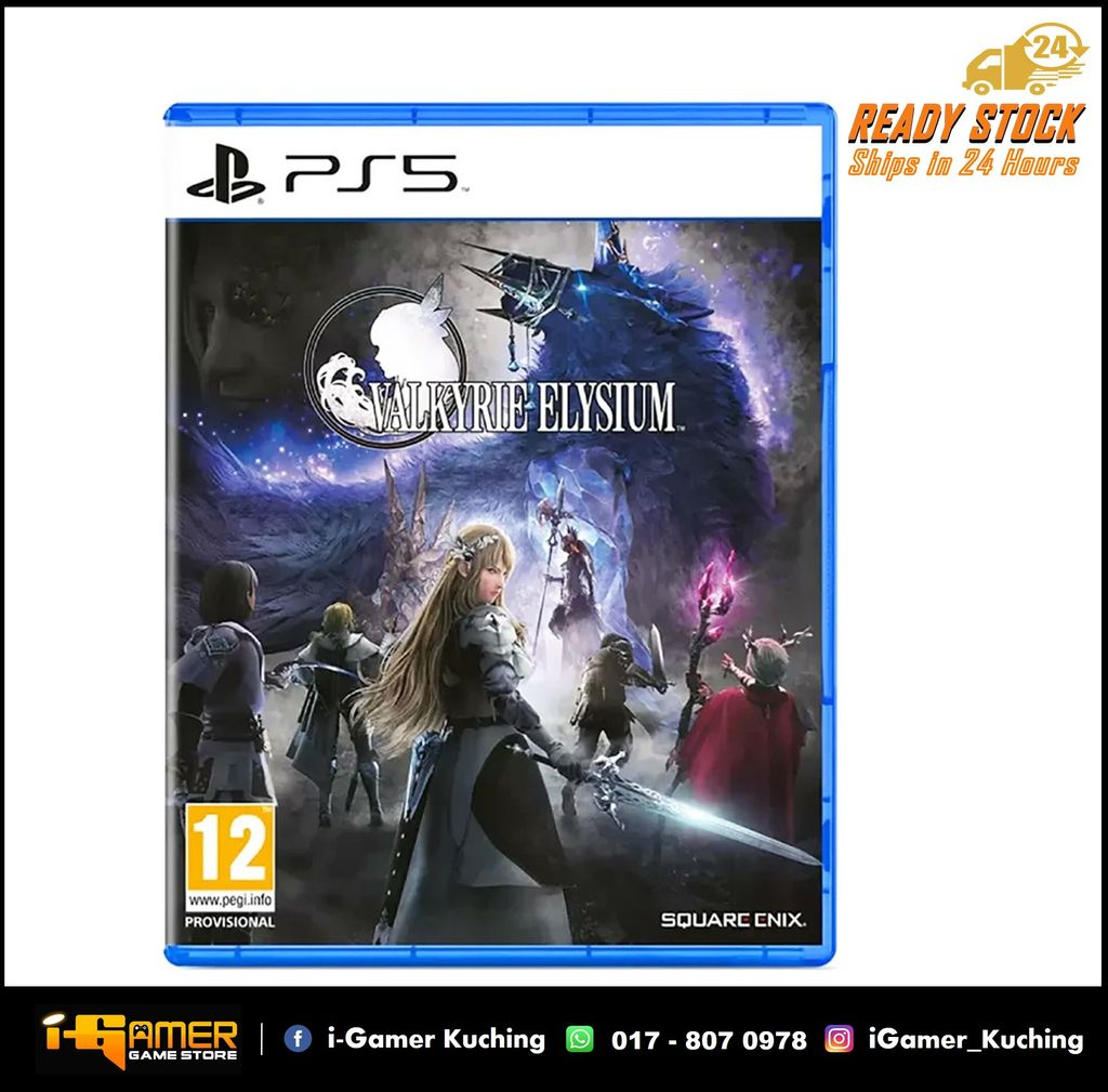 PS5 VALKYRIE ELYSIUM ASIA R3 ENG