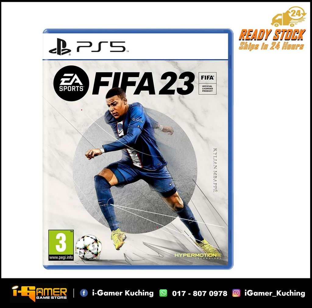 PS5 FIFA 23 (ASIA R3 ENG CHN 中文字幕）