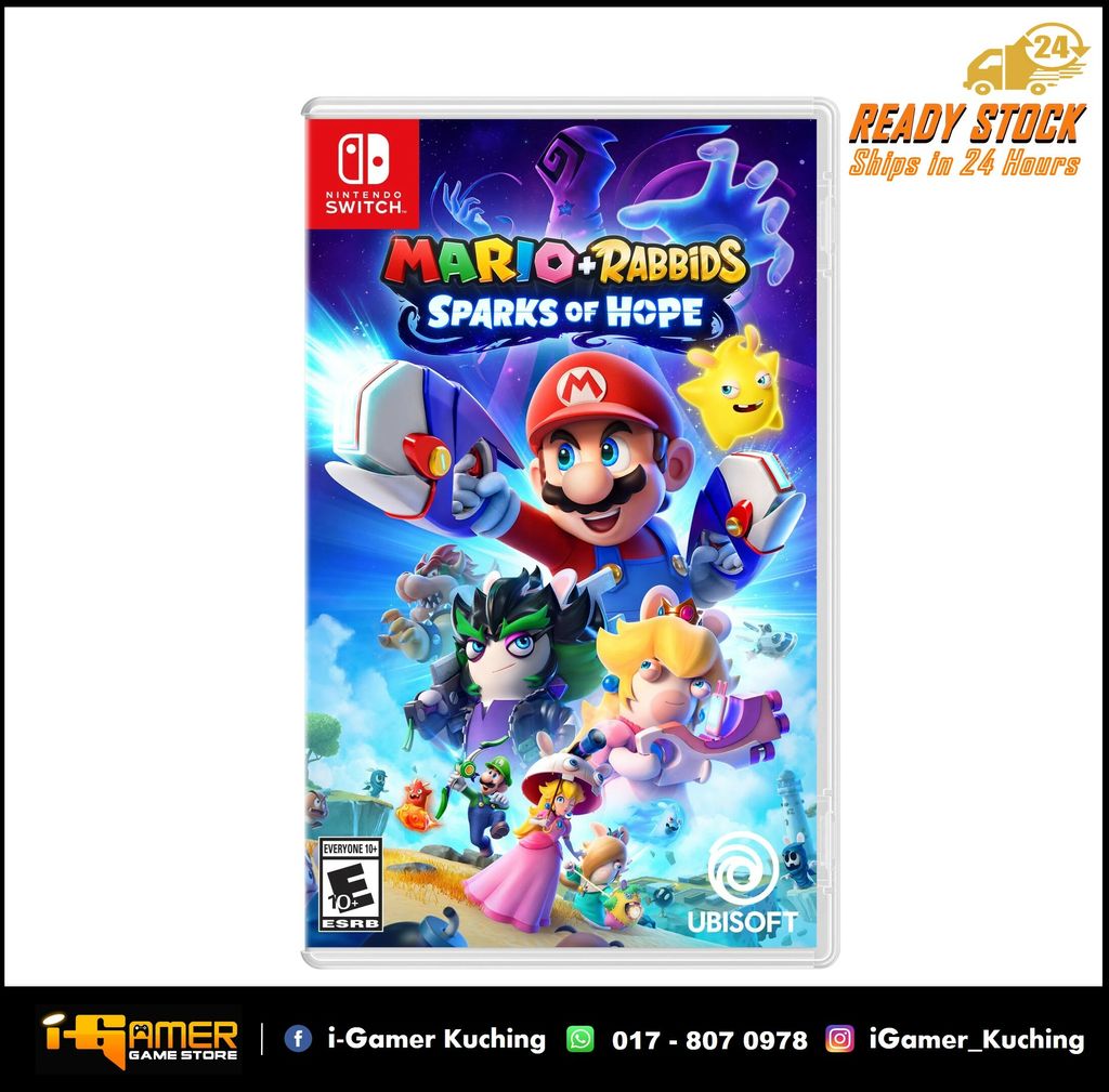 NS MARIO RABBIDS SPARK OF HOPE