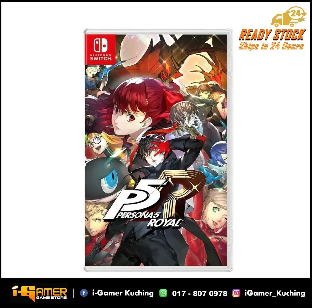 NS PERSONA 5 THE ROYAL