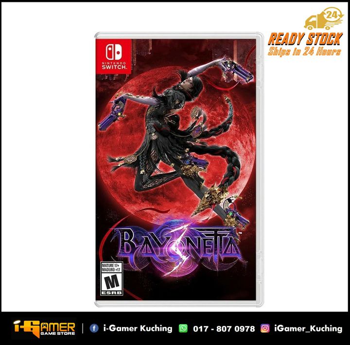 NS BAYONETTA 3 (ASIA ENG CHN 中文字幕)