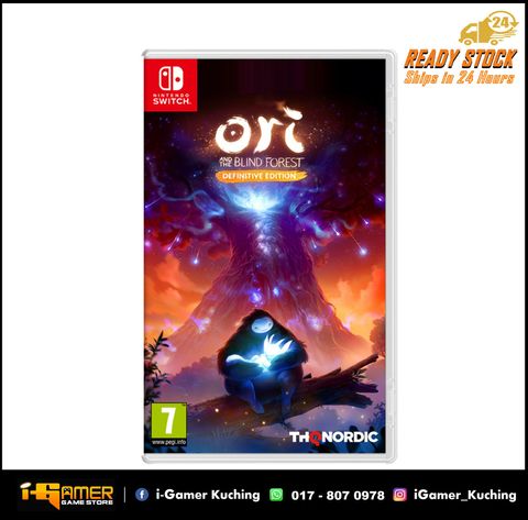 NS ORI AND THE BLIND FOREST DEFINITIVE (ENG CHN 中文字幕)