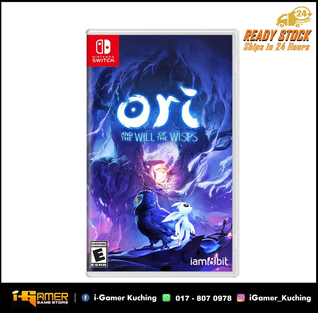 NS ORI AND THE WILL OF THE WISPS (ENG CHN 中文字幕)