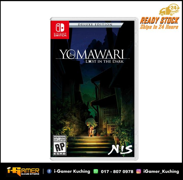 NS YOMAWARI LOST IN THE DARK DELUXE EDI  (US ENG)
