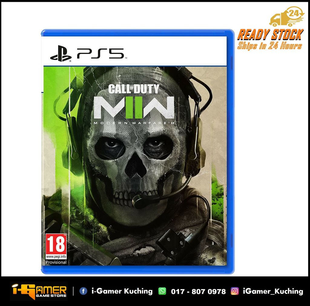 PS5 COD MODERN WARFARE 2 (ASIA R3 ENG CHN 中文字幕)