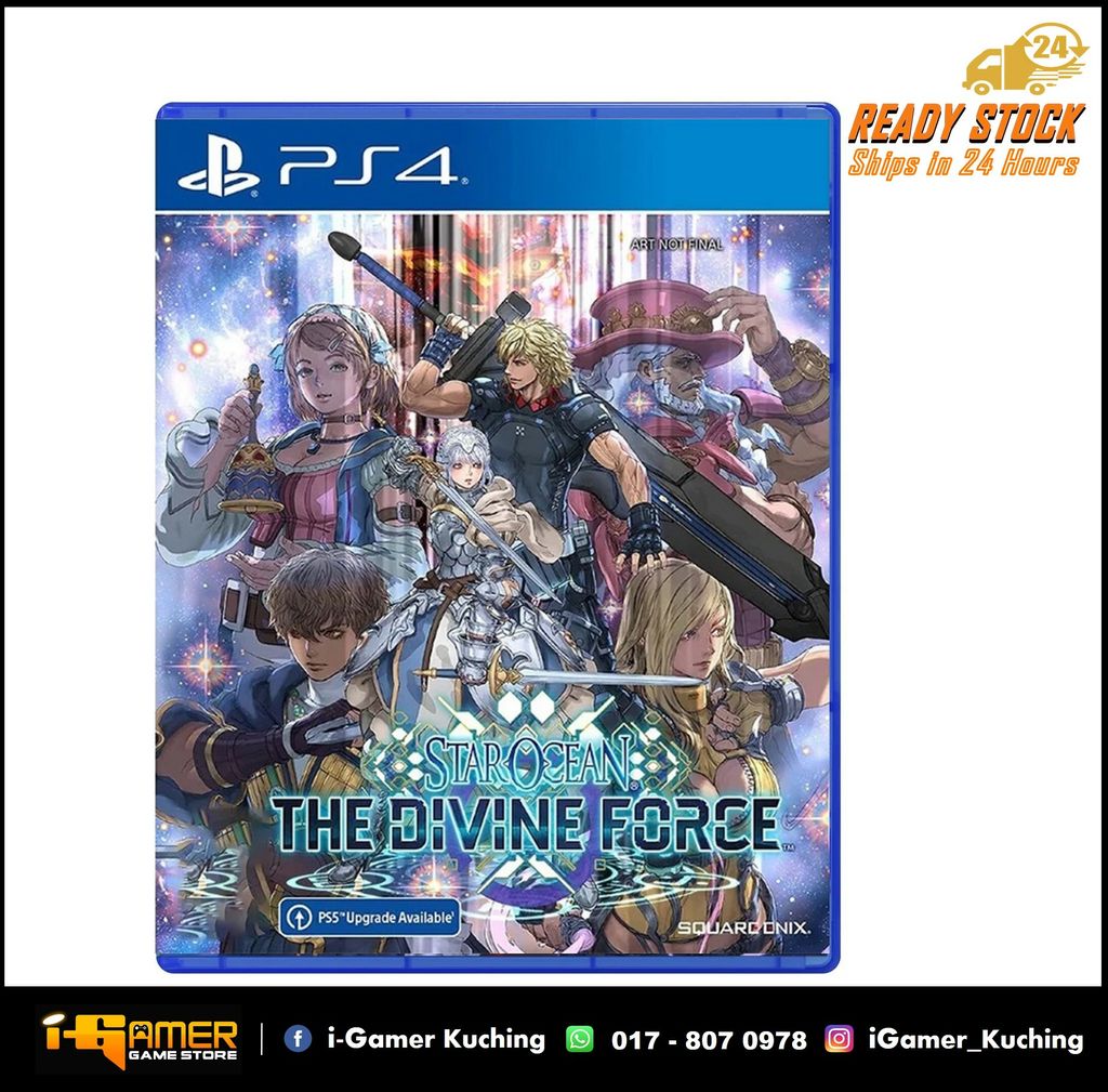 PS4 STAR OCEAN THE DIVINE FORCE R3 ENG