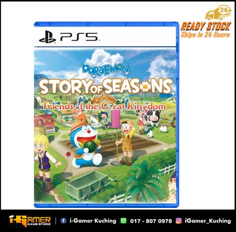 PS5 DORAEMON STORY OF SEASON FRIENDS OF THE GREAT KINGDOM (ASIA ENG)