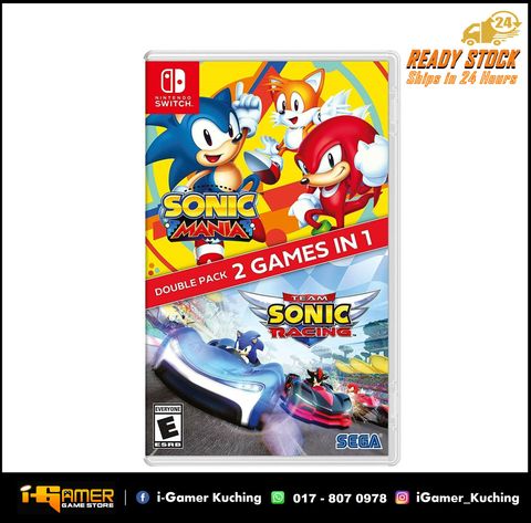 NS SONIC MANIA + TEAM SONIC RACING