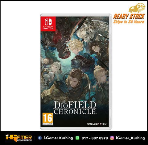 NS THE DIOFIELD CHRONICLES (ENG CHN 中文字幕)