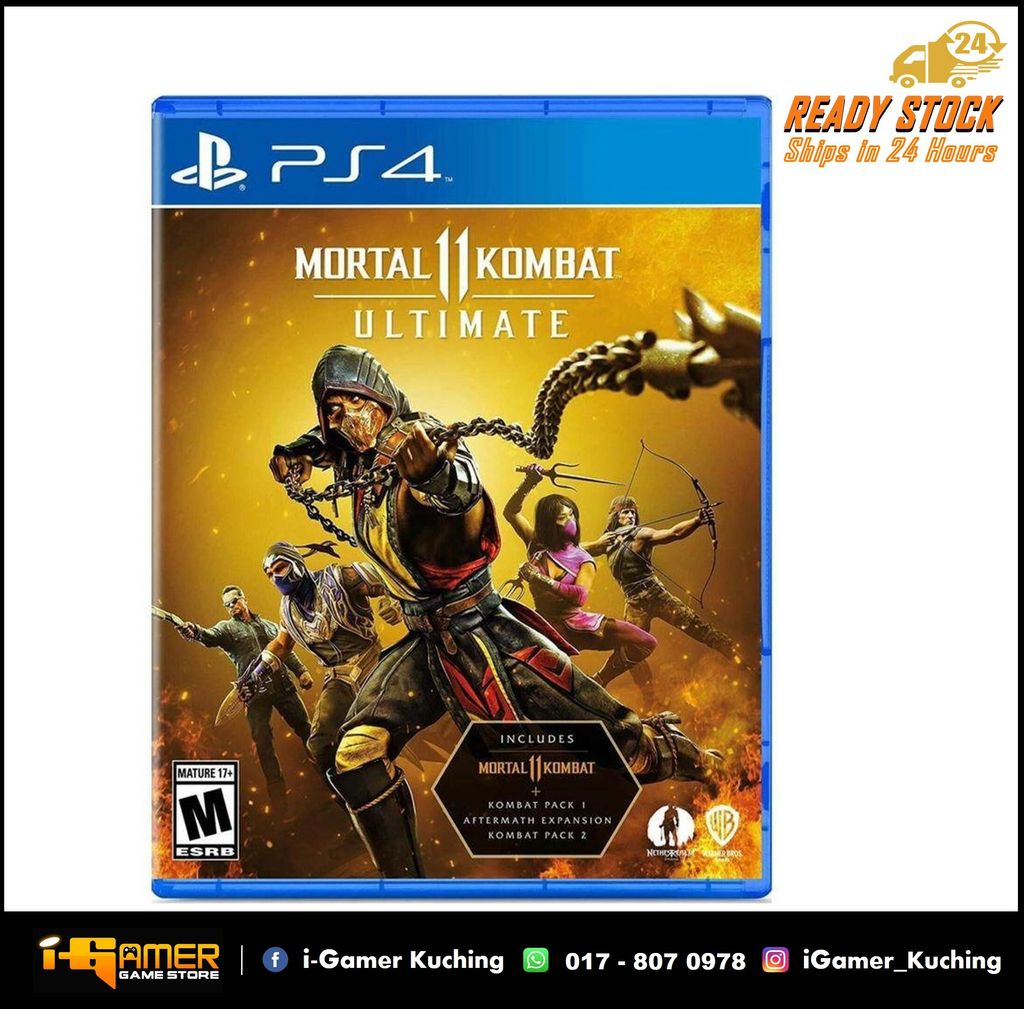 PS4 MORTAL KOMBAT 11 ULTIMTE EDI (EUR R2 ENG)