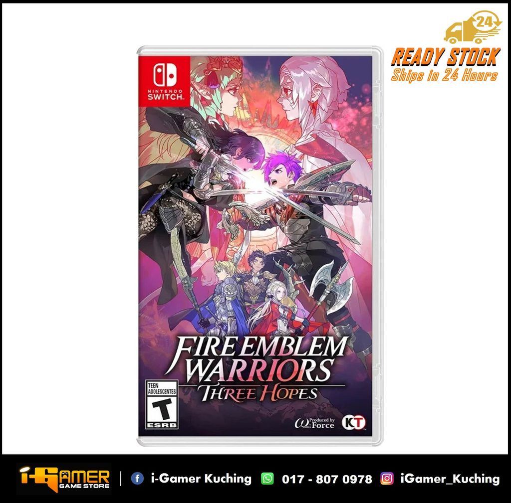 NS FIRE EMBLEM WARRIORS THREE HOPES (ENG CHN 中文字幕)