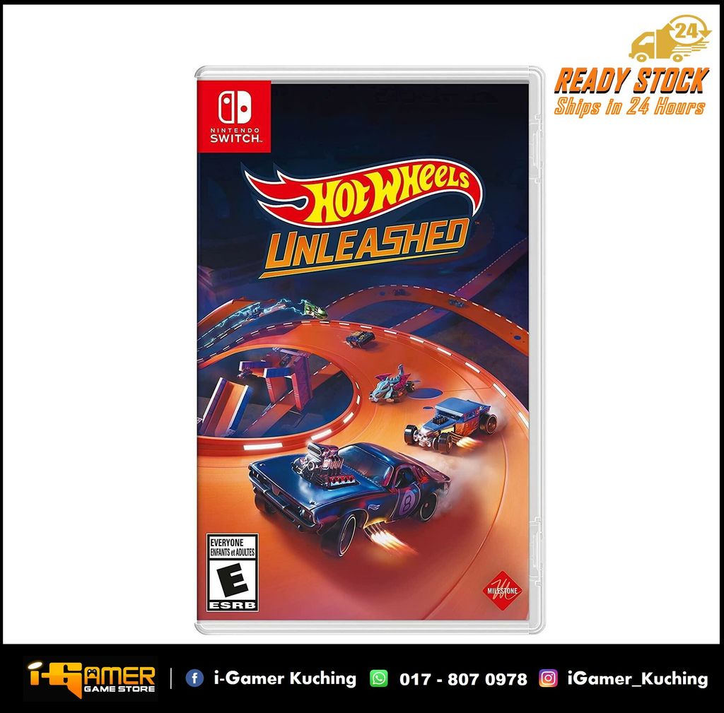 NS HOT WHEELS UNLEASHED (ENG CHN 中文字幕)