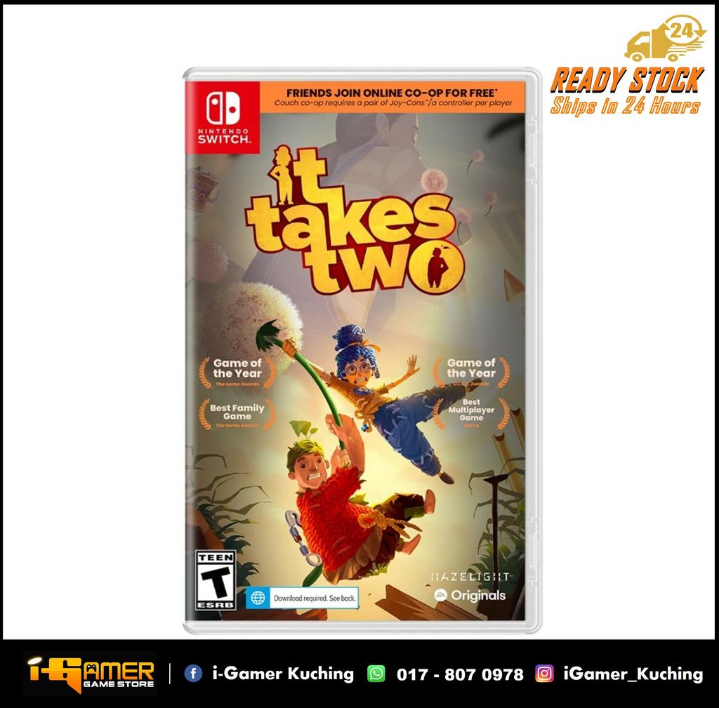 NS IT TAKES TWO  (ENG CHN 中文字幕)