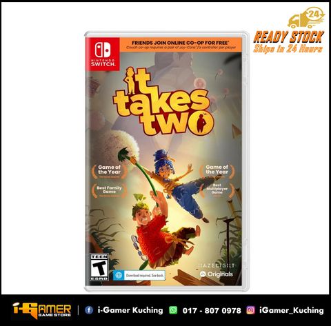 NS IT TAKES TWO  (ENG CHN 中文字幕)
