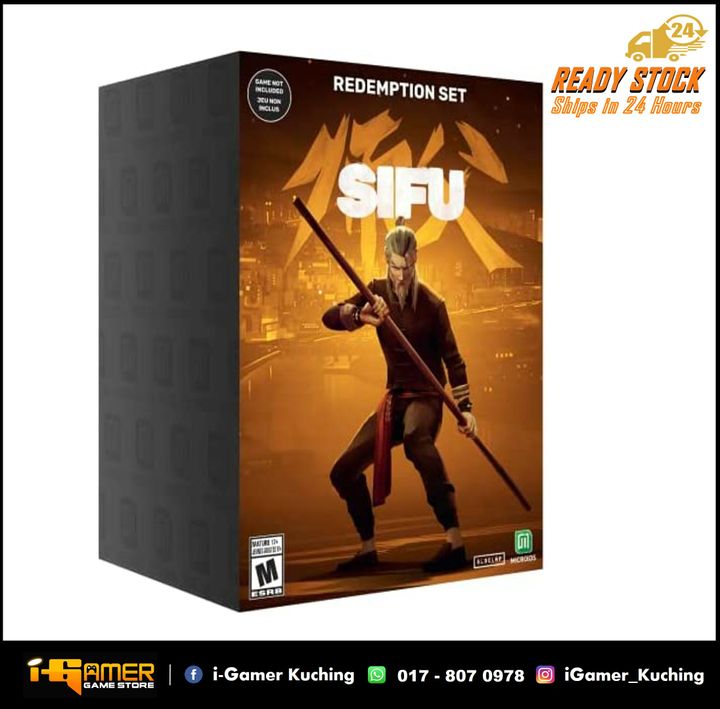 SIFU REDEMPTION NO GAME -1