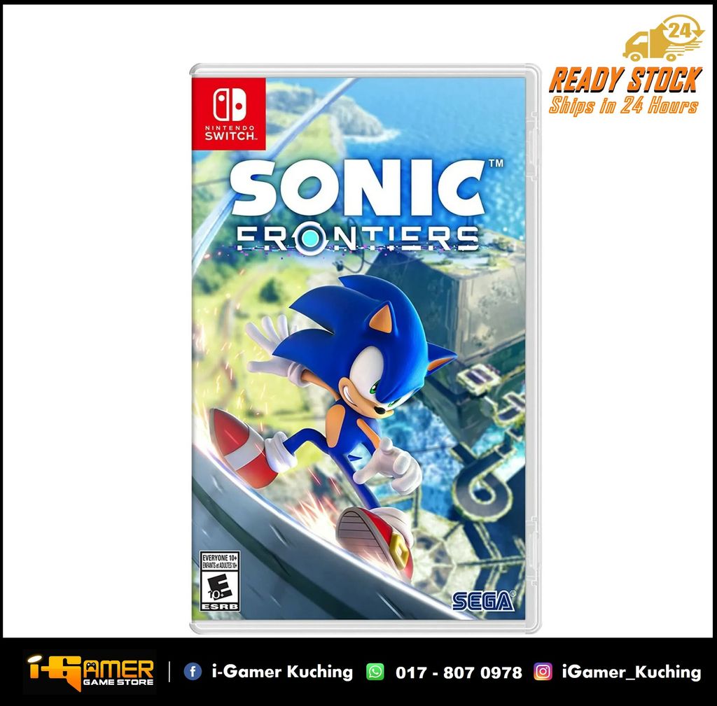 NS SONIC FRONTIERS (ENG) (CHN)